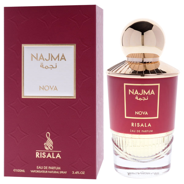 Risala Najma Nova Eau de Parfum Unisex Perfume, 100 ml