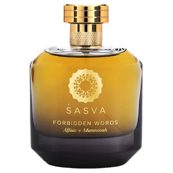 Sasva, Forbidden Words Eau de Parfum Unisex Perfume Spray, 100 ml