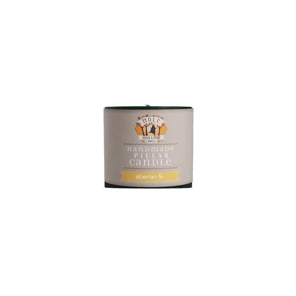Scented Pillar Candles, Siberian Fir