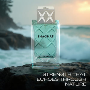 Swiss Arabian Shaghaf Masculine Luxury Eau de Parfum Spray for Men, 75 ml