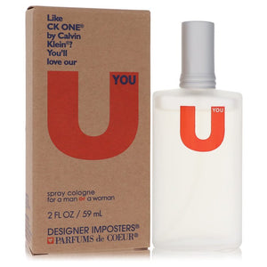 Designer Imposters U You by Parfums De Coeur Deodorant Body Spray (Unisex) 2.5 oz for Women