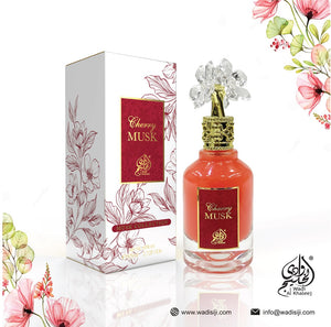Wadi Al Khaleej Cherry Musk Eau De For Women, 85 ml