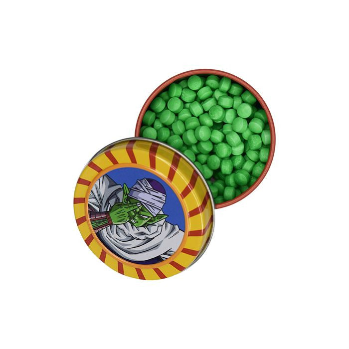 Dragon Ball Z Mystery Candy Tin 0.7 Ounce Blind Box - 18 Count Display Box