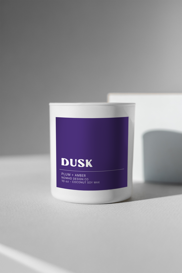 Dusk Candle