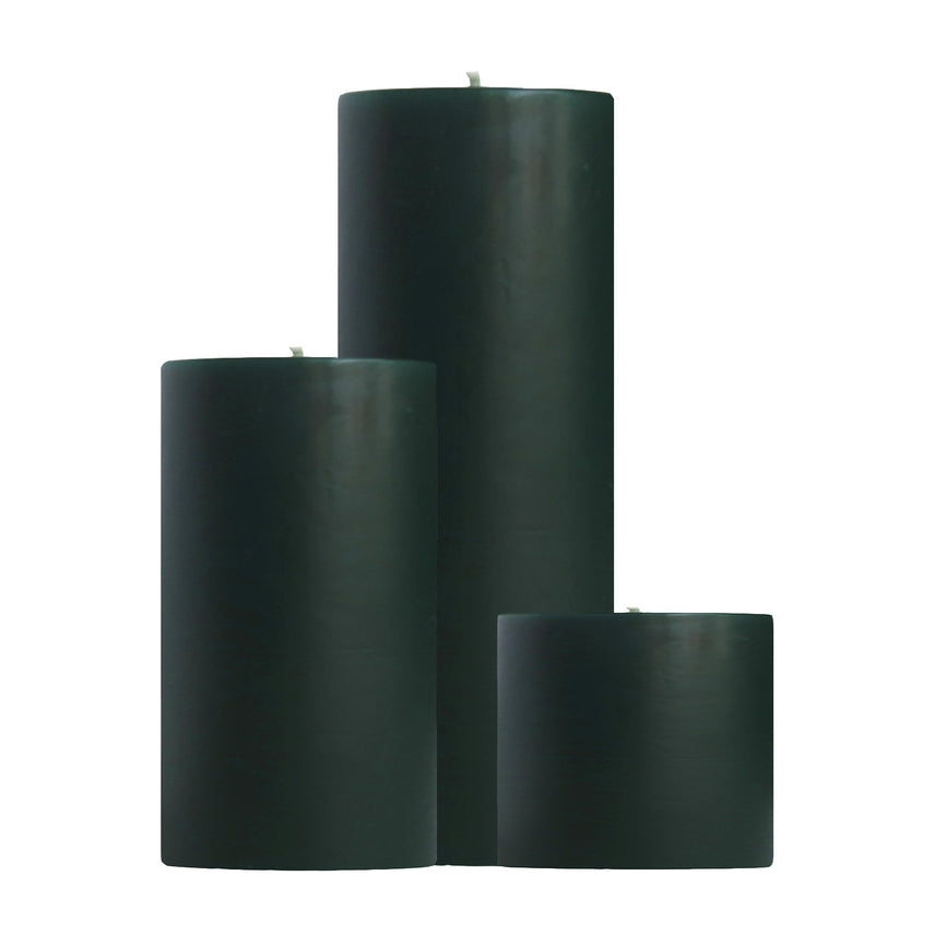 Scented Pillar Candles, Northern Pine