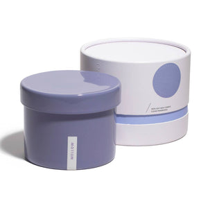 Vella & Co, Mellow Lavender & Sage 16 Ounce Soy Candle, Purple Glass