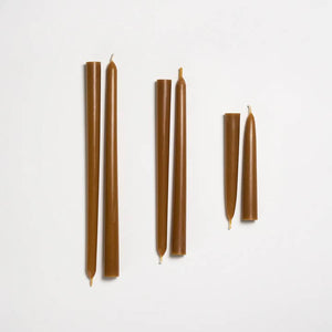Greentree Home Candle, Every Day Unscented Handmade Beeswax Taper Candles