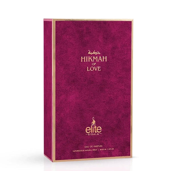 Risala Elite Hikmah Of Love Eau de Parfum for Women, 100 ml