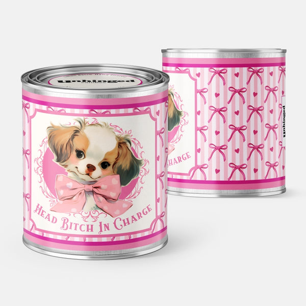Head Bitch in Charge K9 Soy Candle
