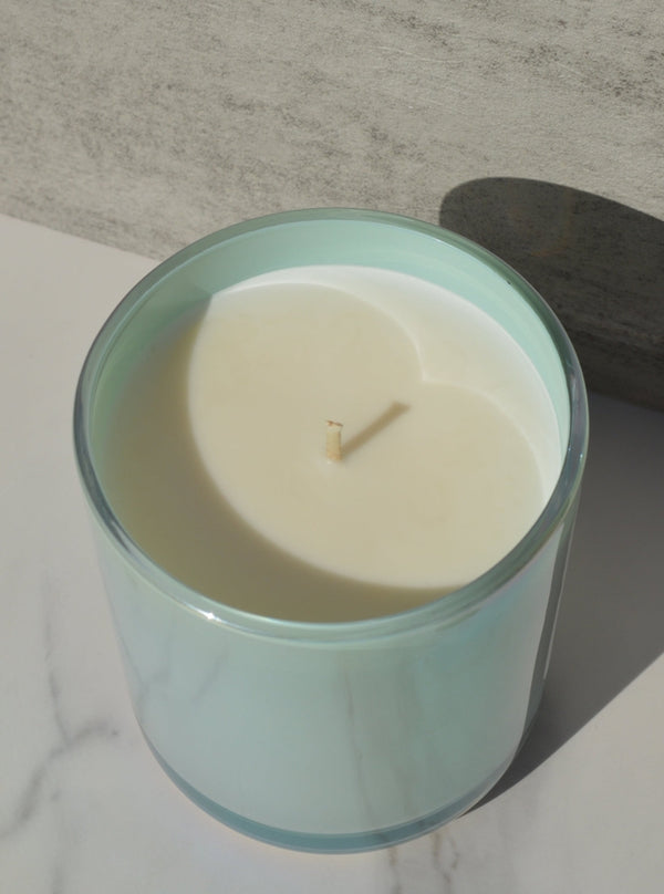 ENERI 12 oz Scented Candle, Cashmere Rose