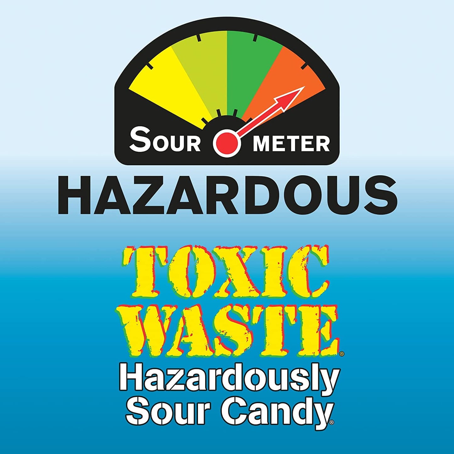 Toxic Waste, Special Edition, Hazardously Sour Candy, 1.7 Ounce Drums - 12 Count Display Box