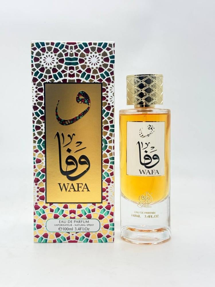 Wadi Al Khaleej Wafa Eau De Parfum for Women, 100 ml