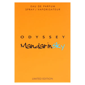 Armaf Odyssey Mandarin Sky, Limited Edition, Eau De Parfum Unisex Perfume
