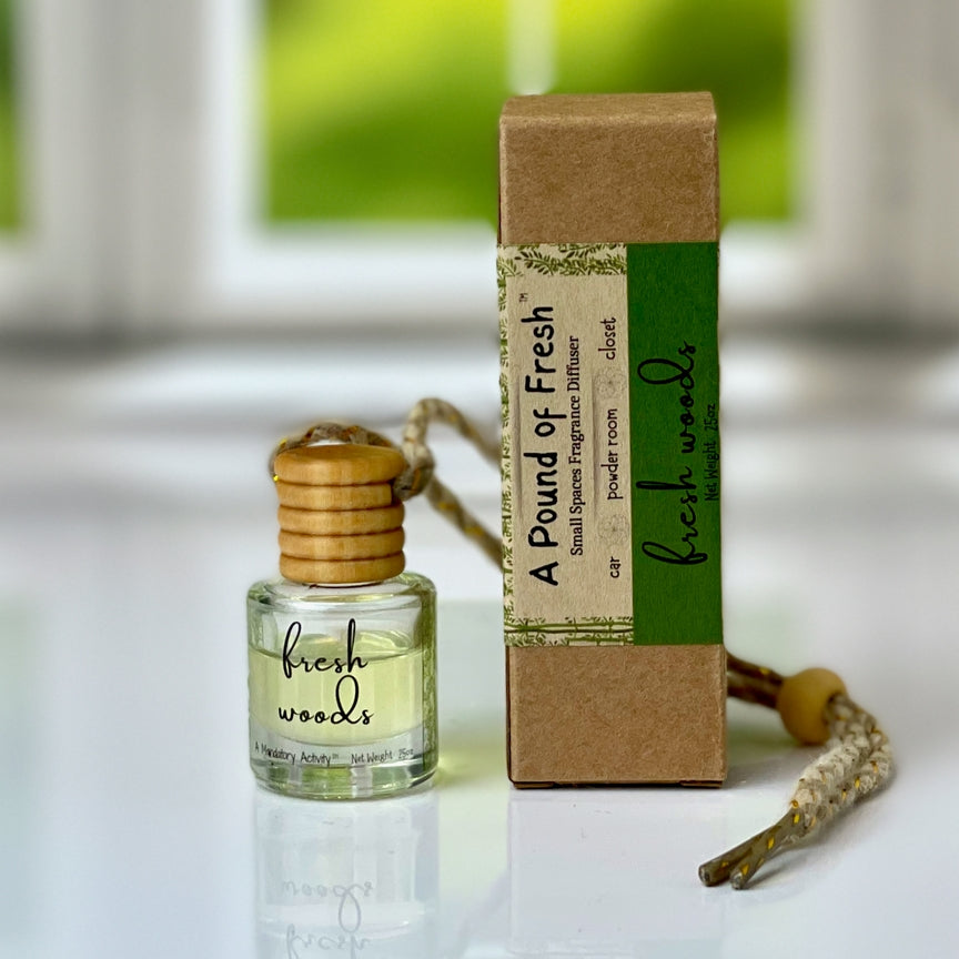 A Mandatory Activity, A Pound of Fresh | Small Fragrance Diffuser Collection