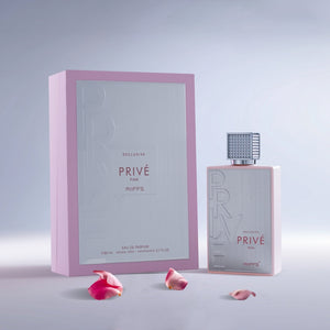 Riiffs Exclusive Privè Pink Eau de Parfum Spray for Women, 80 ml