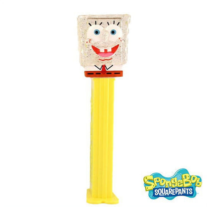 PEZ (NICKELODEON) SpongeBob SquarePants Collectable Candy Dispenser Blister Pack