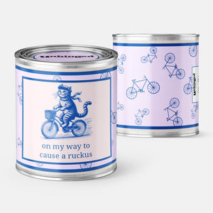 On My Way To Cause A Ruckus Soy Candle
