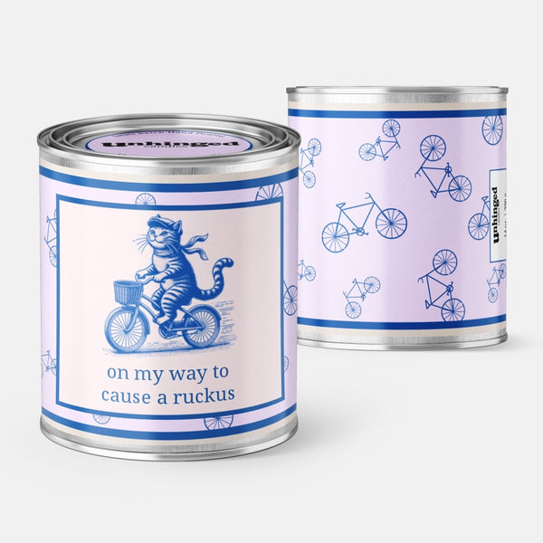 On My Way To Cause A Ruckus Soy Candle