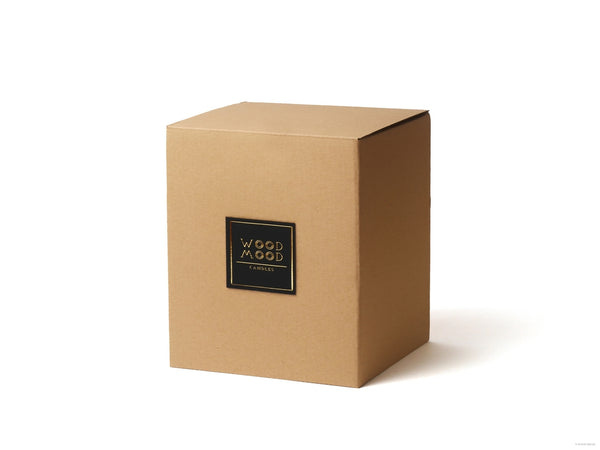Rocky Reusable Candle with Essential Oil of Pine, Original Size