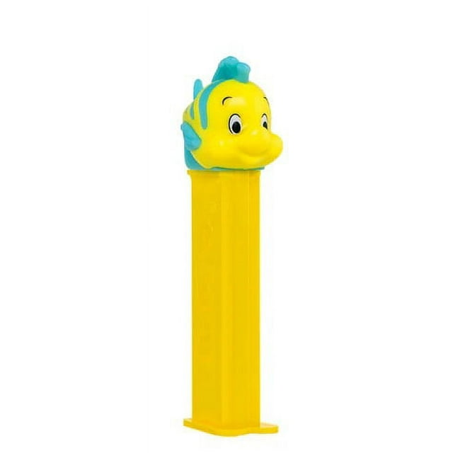 PEZ Disney Princess Little Mermaid Collectable Candy Dispenser Blister Pack, 0.87 Ounce