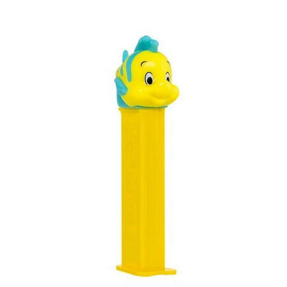 PEZ Disney Princess Little Mermaid Collectable Candy Dispenser Blister Pack, 0.87 Ounce