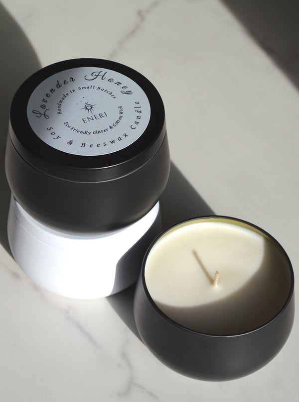 ENERI Lavender Honey - 7oz Candle