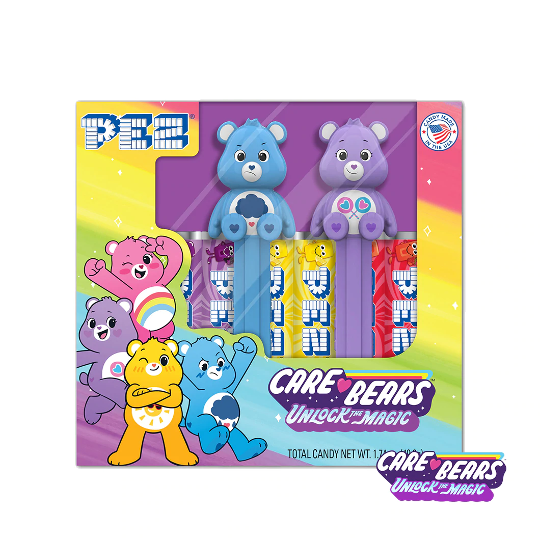 PEZ Candy Care Bears Twin Pack, Gift Set