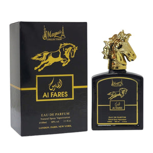 Magnate Collection Al Fares Eau De Parfum Unisex Perfume Spray, 100 ml