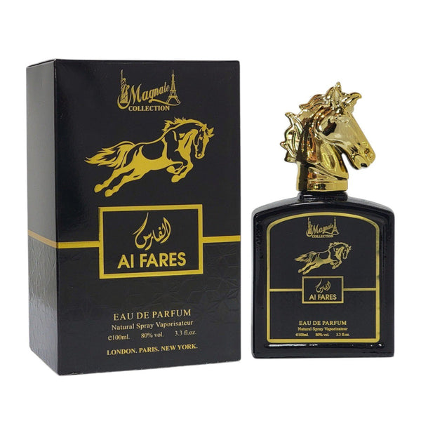 Magnate Collection Al Fares Eau De Parfum Unisex Perfume Spray, 100 ml