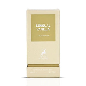 Maison Alhambra Sensual Vanilla Eau de Parfum Spray Unisex Perfume, 80 ml
