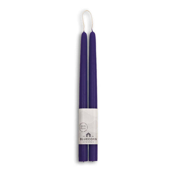 Beeswax Taper Candles - Hand-Dipped - 1 Pair