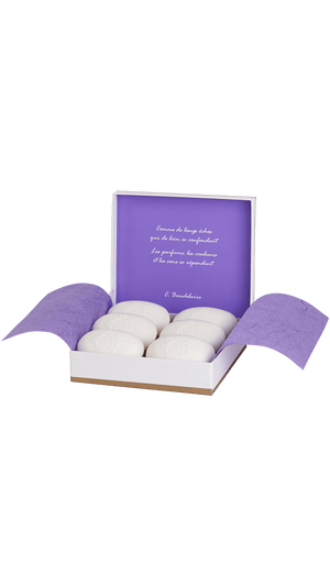 Rancé 1795 Eugénie Perfumed Soap, 6 x 100g