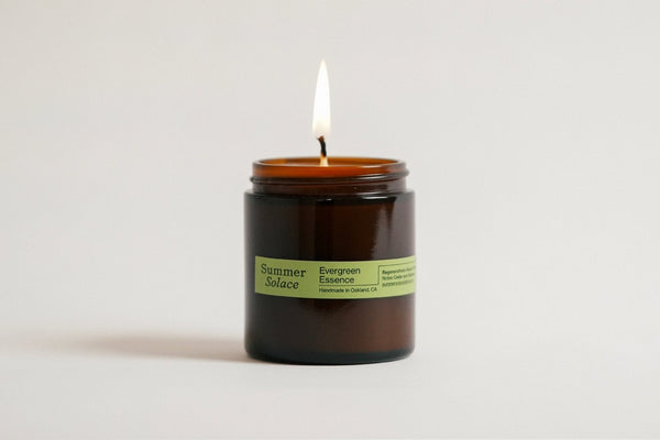 Evergreen Essence – Travel Candle | Cedar & Oakmoss