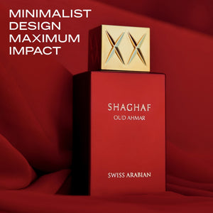 Swiss Arabian Shaghaf Oud Ahmar Luxury Eau de Parfum Unisex Perfume Spray