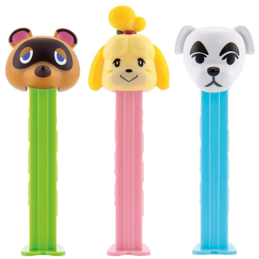 PEZ Nintendo, Animal Crossing Collection Candy Dispenser Blister Pack , 0.87 Ounce