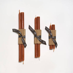 Greentree Home Candle, Every Day Unscented Handmade Beeswax Taper Candles