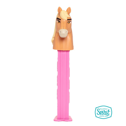 PEZ DreamWorks Spirit Riding Free Collectable Candy Dispenser Blister Pack , 0.87 Ounce