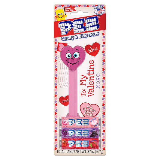 PEZ Happy Valentine's Day Candy Dispenser