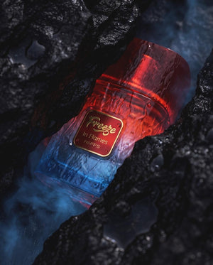 Riiffs Freeze in Flames Extrait de Parfum Spray Unisex Perfume, 100 ml