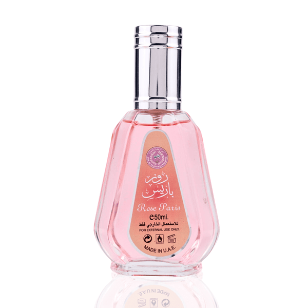 Ard Al Zaafaran Rose Paris Eau de Parfum for Women, 50 ml
