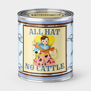 All Hat No Cattle Western Soy Candle