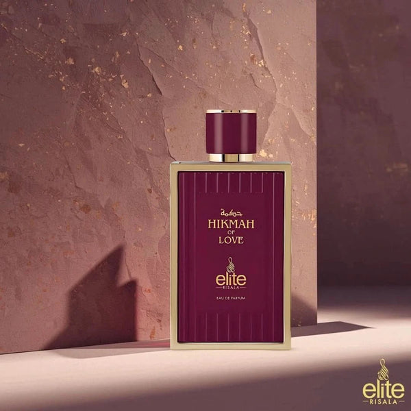 Risala Elite Hikmah Of Love Eau de Parfum for Women, 100 ml