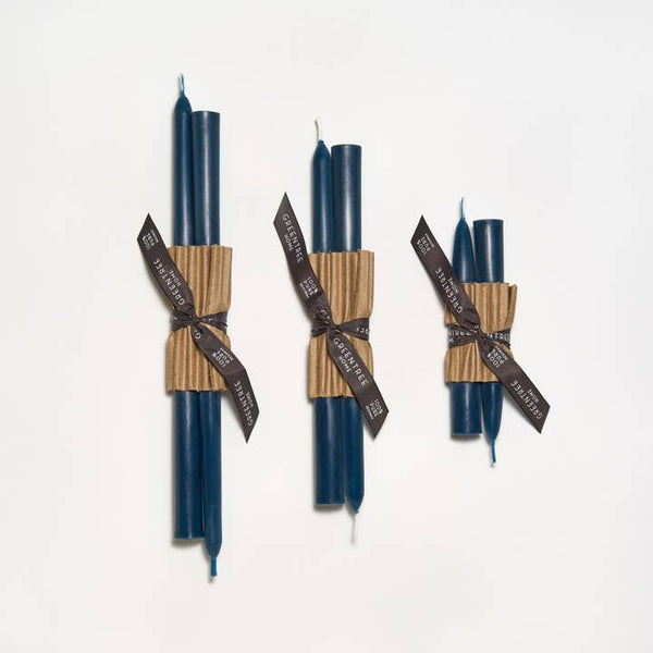 Greentree Home Candle, Every Day Unscented Handmade Beeswax Taper Candles