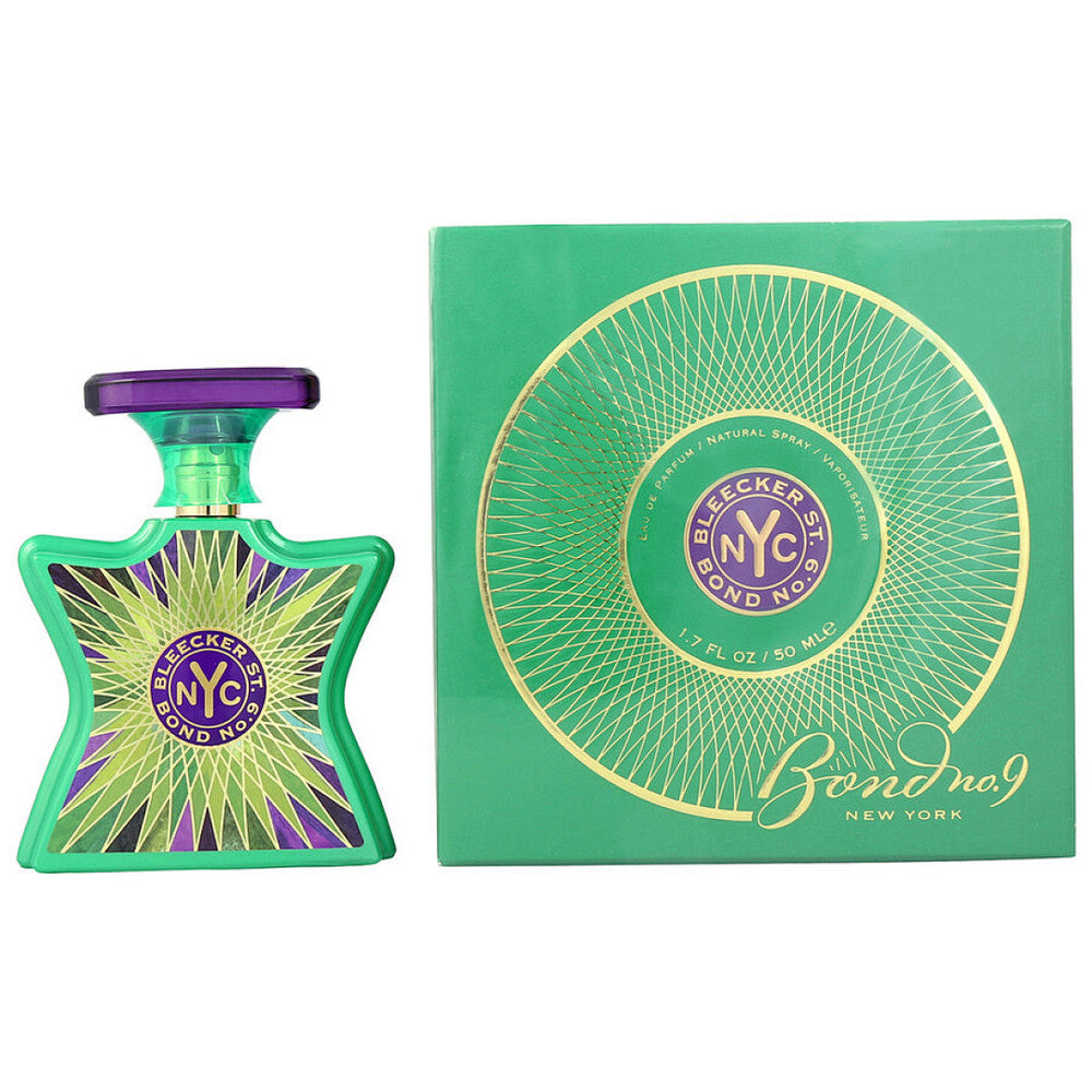 Bond No. 9 Bleecker St Eau de Parfum 100ml (3.4oz) | Luxury NYC Unisex Fragrance, Long Lasting Woody