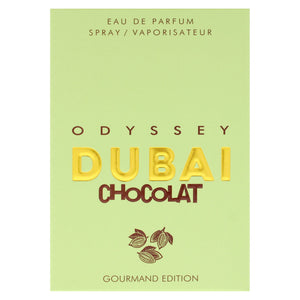 Armaf Odyssey Dubai Chocolate Gourman Edition Eau De Parfum Unisex Perfume, 100 ml