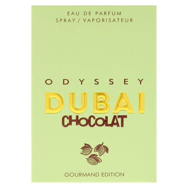 Armaf Odyssey Dubai Chocolate Gourman Edition Eau De Parfum Unisex Perfume, 100 ml