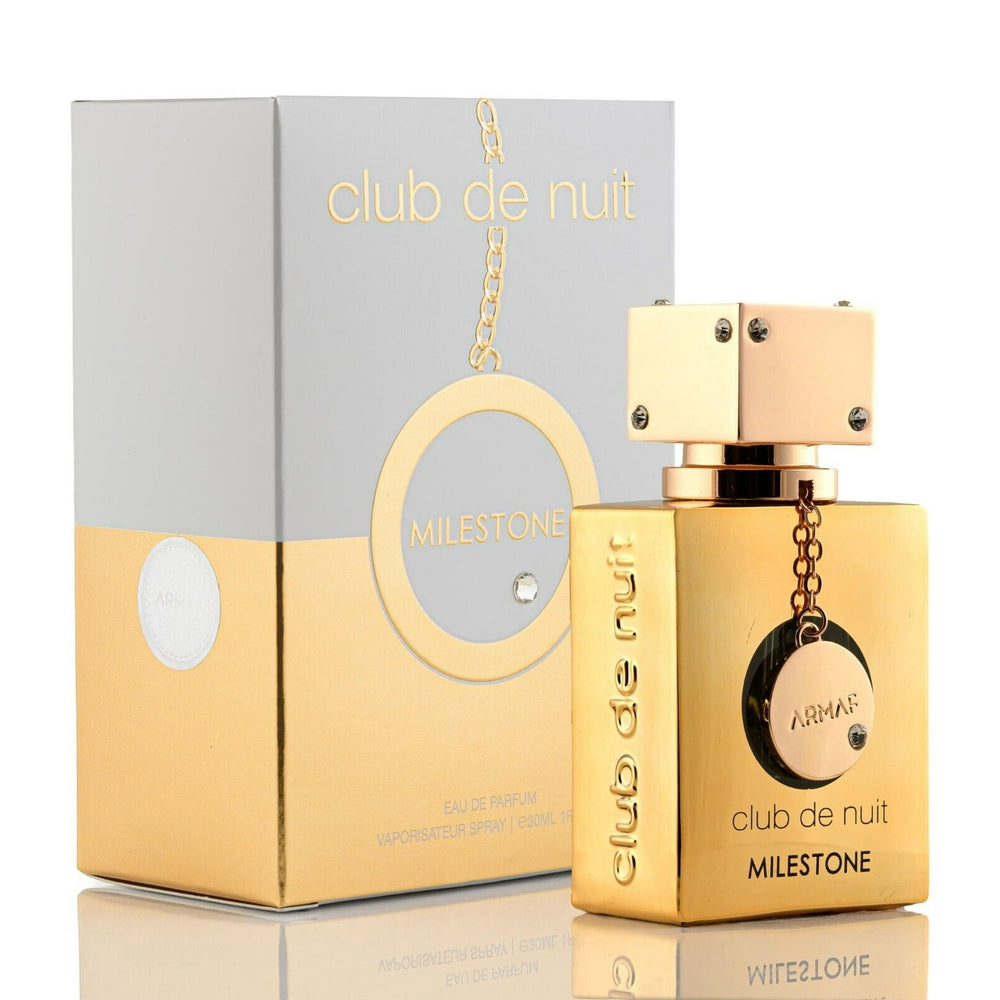 Armaf Club De Nuit Milestone Eau De Parfum Unisex Perfume, 30 ml