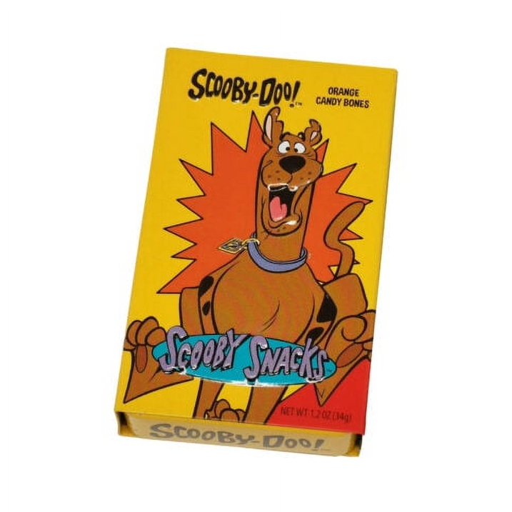 Scooby Doo Scooby Snacks Candy Bone, 1.2 Ounce Tin - 12 Count Display Box