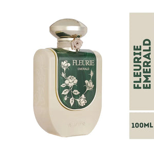 Riiffs Fleurie Emerald Green Extrait de Parfum Spray Perfume for Women, 100 ml