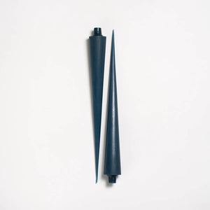 Greentree Home Candle, 14" Cone Unscented Taper Handmade Beeswax Candles